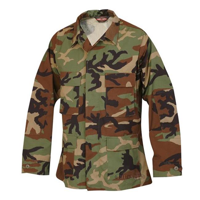 Men's Tru-Spec Nylon / Cotton Ripstop BDU Coats @ TacticalGear.com