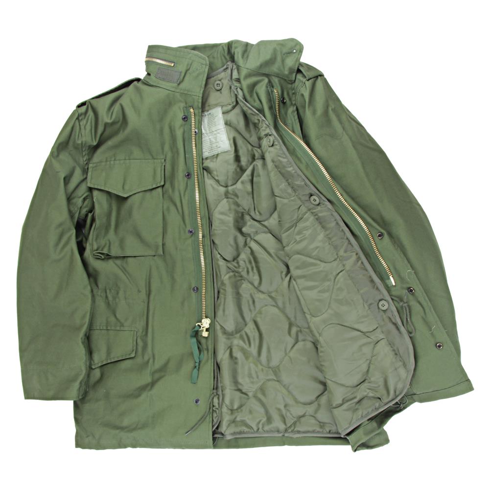 Men's Tru-Spec M-65 Field Jacket with Liner @ TacticalGear.com
