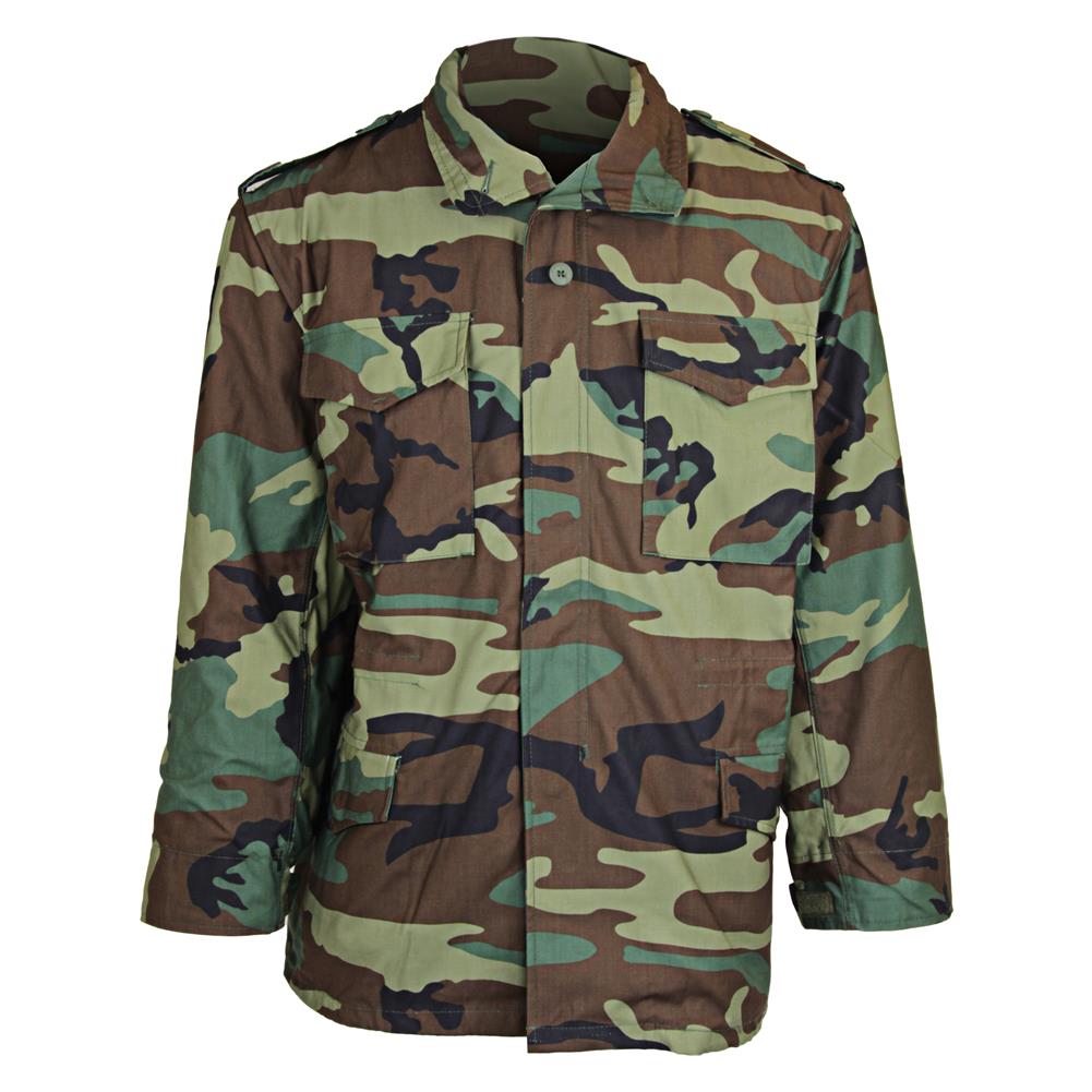 Men's TRU-SPEC M-65 Field Jacket with Liner @ TacticalGear.com