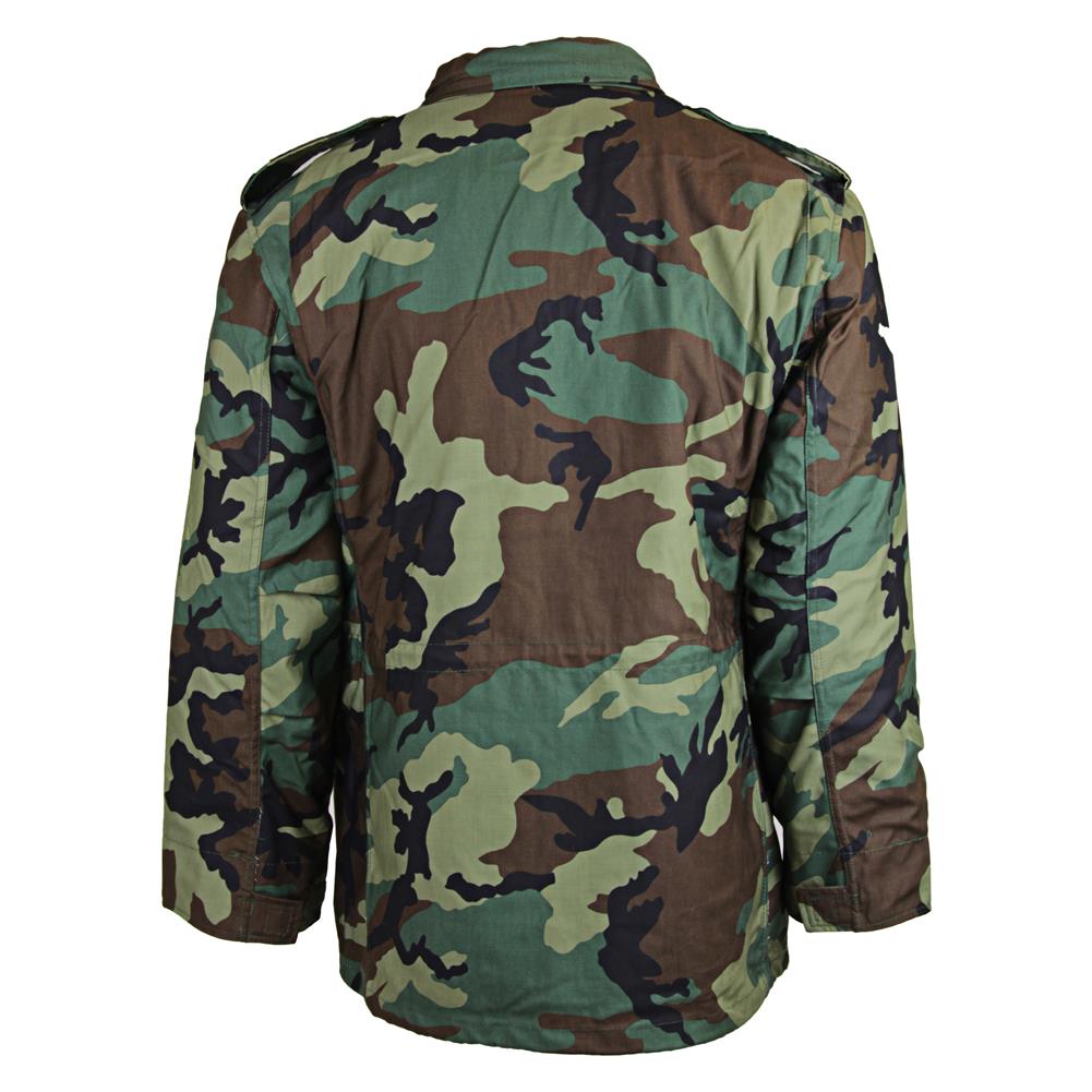 Men's Tru-Spec M-65 Field Jacket with Liner @ TacticalGear.com