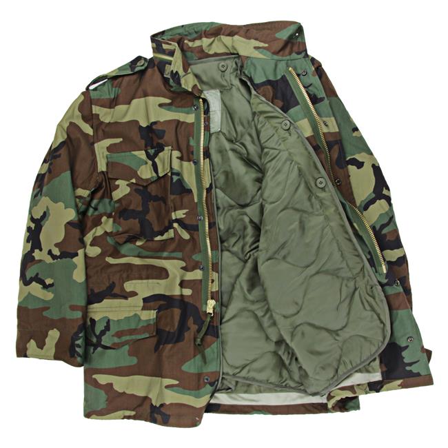 Men's TRU-SPEC M-65 Field Jacket with Liner @ TacticalGear.com