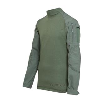 Men's TRU-SPEC Poly / Cotton Ripstop Combat Shirts Olive Drab