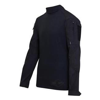 Men's TRU-SPEC Poly / Cotton Ripstop Combat Shirts Black