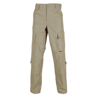 Men's TRU-SPEC Poly / Cotton Ripstop TRU Uniform Pants Khaki