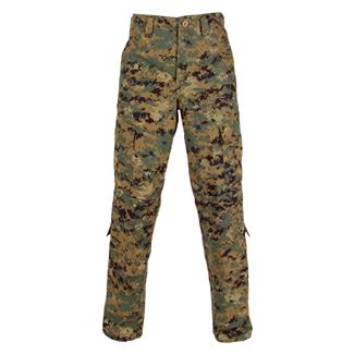 Men's TRU-SPEC Poly / Cotton Ripstop TRU Uniform Pants Digital Woodland