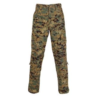 Men's TRU-SPEC Poly / Cotton Ripstop TRU Uniform Pants Digital Woodland