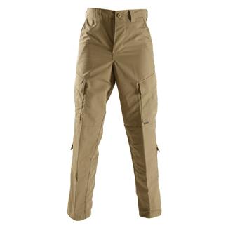 TRU-SPEC 1062087 24-7 Poly Cotton Ripstop Trousers Black W38 Unhemmed for sale online 
