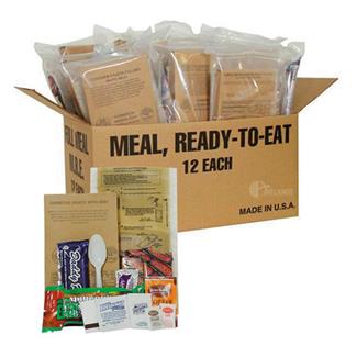 5ive Star Gear Meals Ready-to-Eat (12 Pack)