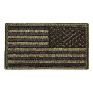 Blackhawk American Flag Reversed Patch Subdued Olive Drab