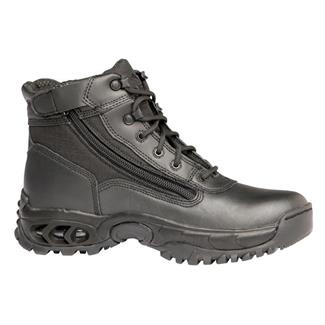 Men's Ridge 6" Air-Tac Steel Side-Zip Boots Black