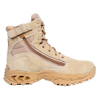 Men's Ridge 6" Desert Storm Side-Zip Boots Sand
