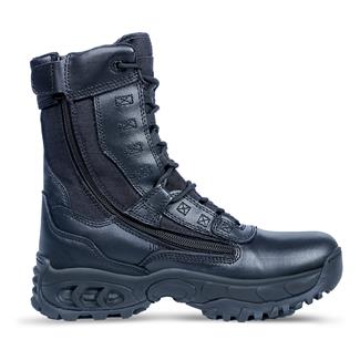 Men's Ridge 8" Ghost Side-Zip Boots Black