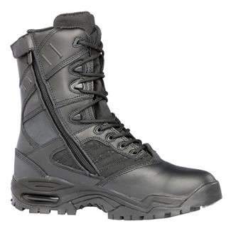 Men's Ridge 8" The Ultimate Side-Zip Waterproof Boots Black