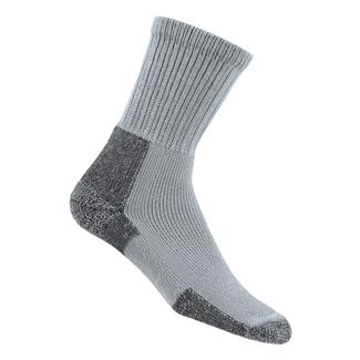 Men's Thorlo Thick Cushion Hiking Crew Socks Gray