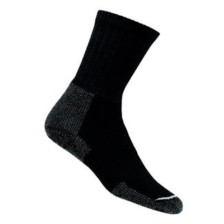 Men's Thorlos Thick Cushion Hiking Crew Socks Black