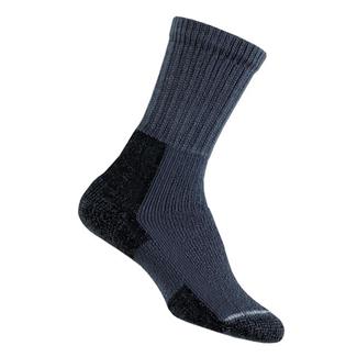 Women's Thorlos Thick Cushion Hiking Crew Socks Slate Blue