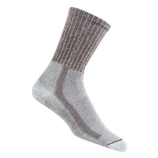 Men's Thorlos Light Hiking Crew Socks Walnut / Heather