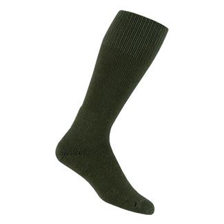 Thorlos Military Combat Boot Socks Olive