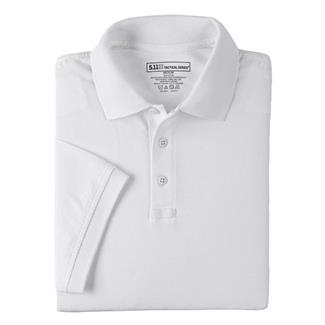 Men's 5.11 Tactical Polos White