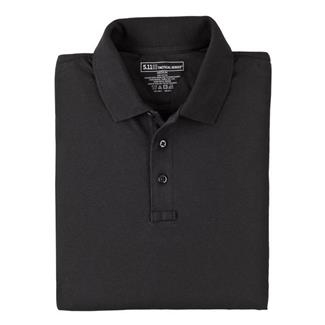 Men's 5.11 Tactical Polos Black