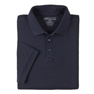 Men's 5.11 Tactical Polos Dark Navy