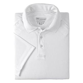 Men's 5.11 Performance Polos White