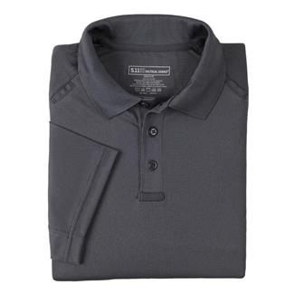Men's 5.11 Performance Polos Charcoal