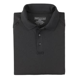 Men's 5.11 Performance Polos Black