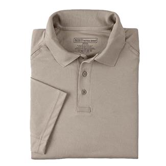 Men's 5.11 Performance Polos Silver Tan