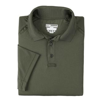 Men's 5.11 Performance Polos TDU Green