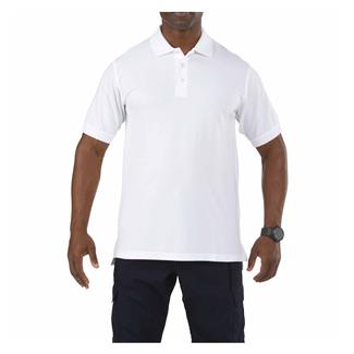 Men's 5.11 Professional Polos White