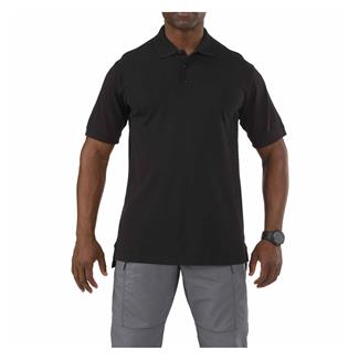 Men's 5.11 Professional Polos Black