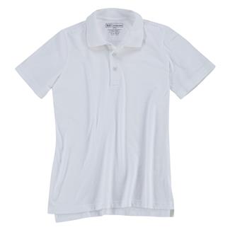 Women's 5.11 Tactical Polos White