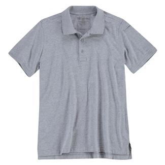 Women's 5.11 Tactical Polos Heather Gray