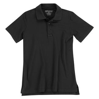 Women's 5.11 Tactical Polos Black