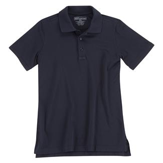 Women's 5.11 Tactical Polos Dark Navy