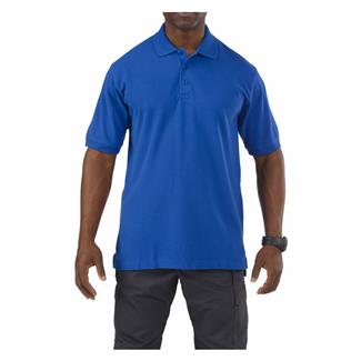 Men's 5.11 Professional Polos Academy Blue