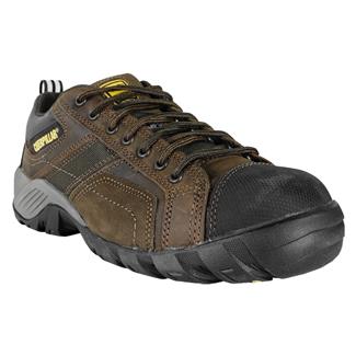 Men's CAT Argon Composite Toe Dark Brown