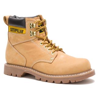 Men's CAT Second Shift Boots Honey