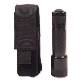 Elite Survival Systems Hook & Loop Attach Flashlight Pouch Black