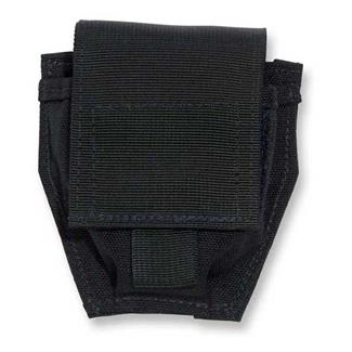 Elite Survival Systems Hook & Loop Attach Handcuff Case Black