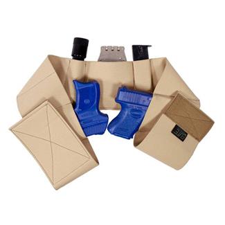 Elite Survival Systems Core Defender Belly-Band Holster Coyote Tan
