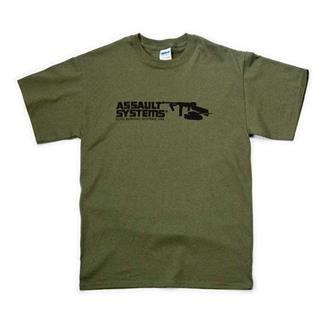 Elite Survival Systems Assault Systems T-Shirt Olive Drab