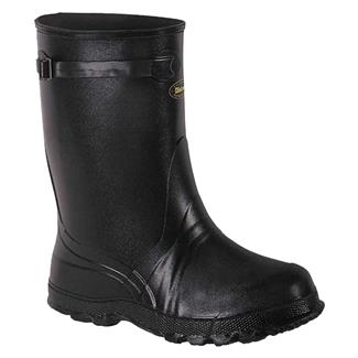 Men's LaCrosse 14" Utah Brogue II Overshoe Waterproof Boots Black