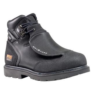 Men's Timberland PRO 6" Met Guard Steel Toe Boots Black