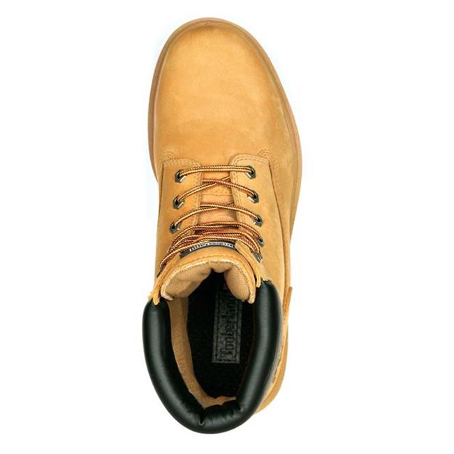 Men's Timberland PRO 6" Direct Attach Leather Steel Toe Waterproof