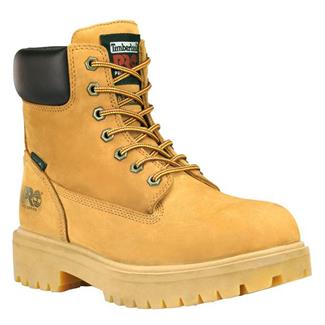 vermoeidheid Gering Clam Men's Timberland PRO 6" Direct Attach Leather Waterproof Boots | Work Boots  Superstore | WorkBoots.com