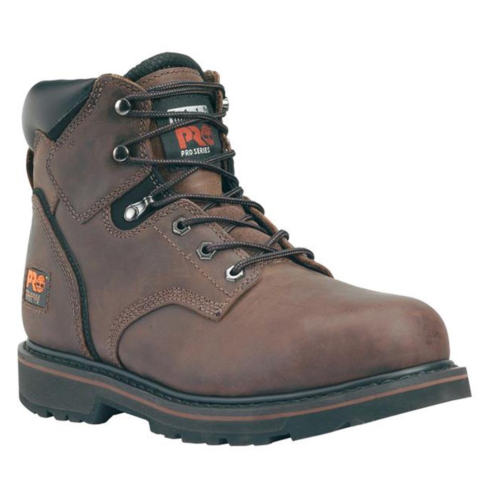 Anuncio Exención Desventaja Men's Timberland PRO 6" Pit Boss Steel Toe Boots | Work Boots Superstore |  WorkBoots.com