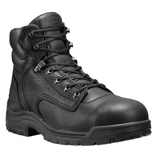 Men's Timberland PRO 6" TiTAN Alloy Toe Boots Mesa Blackout