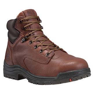 Men's Timberland PRO 6" TiTAN Alloy Toe Boots Nepal Coffee